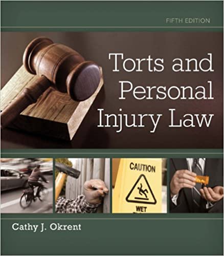 Torts and Personal Injury Law ebook