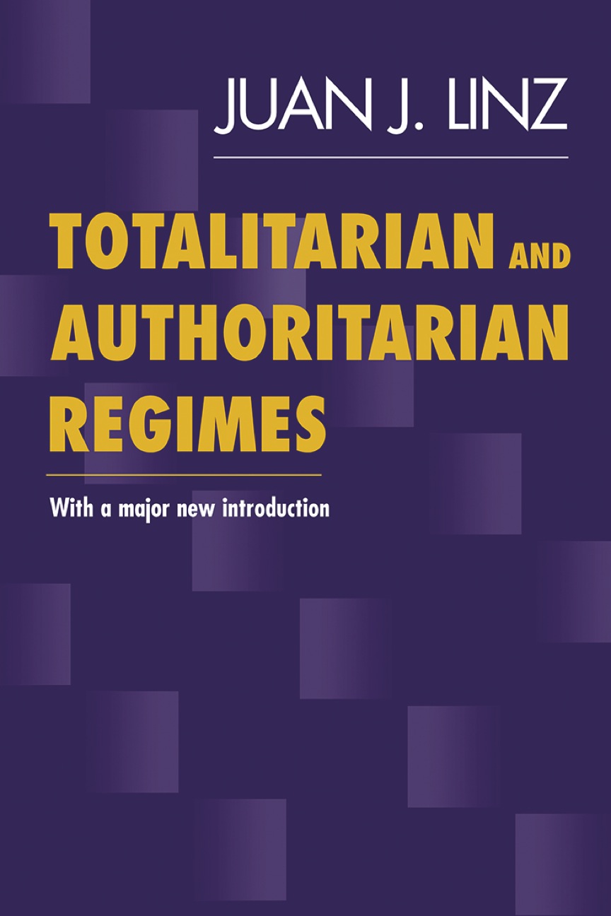 Totalitarian and Authoritarian Regimes ebook