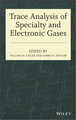 Trace Analysis of Specialty and Electronic Gases ebook