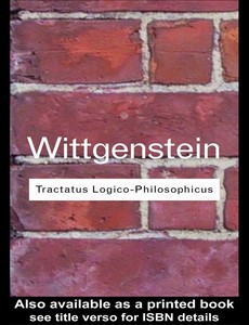 Tractatus Logico-Philosophicus (Routledge Classics) 2nd Edition by Ludwig Wittgenstein ebook