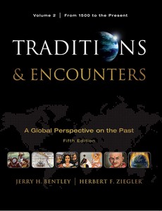 Traditions & Encounters A Global Perspective of the Past From 1500 to the Present 2 5th ebook