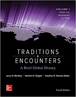 Traditions and Encounters: A Brief Global History Vol 1 ebook
