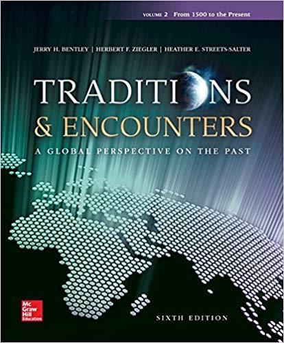 Traditions & Encounters, From 1500 to the Present Vol.2 6th Edition by Jerry Bentley ebook