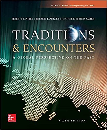 Traditions & Encounters Volume 1 From the Beginning to 1500 ebook