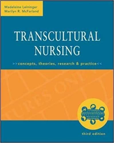Transcultural Nursing : Concepts, Theories, Research and Practice ebook