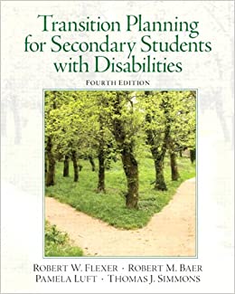 Transition Planning for Secondary Students with Disabilities ebook