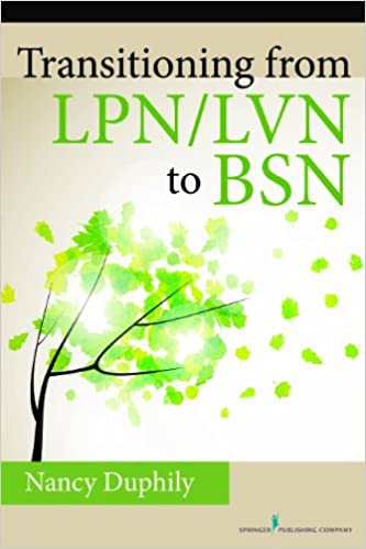 Transitioning From LPN/LVN to BSN ebook