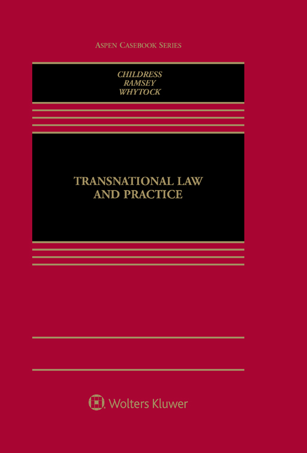 Transnational Law and Practice ebook