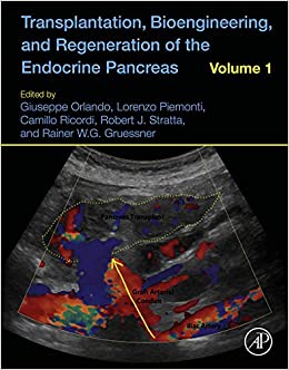 Transplantation, Bioengineering, and Regeneration of the Endocrine Pancreas: Volume 1 ebook