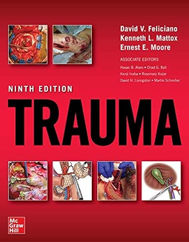 Trauma, Ninth Edition ebook
