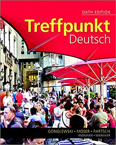 Treffpunkt Deutsch: Grundstufe, Books a la Carte Edition (6th Edition) ebook