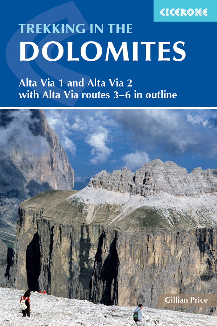 Trekking in the Dolomites ebook