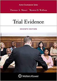 Trial Evidence (Aspen Coursebook Series) ebook