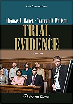 Trial Evidence [Connected Casebook] (Aspen Coursebook) ebook