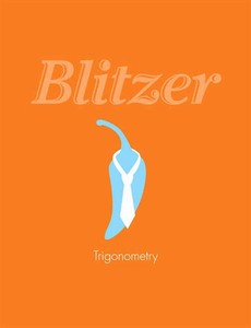 Trigonometry 1st Edition by Robert F. Blitzer ebook