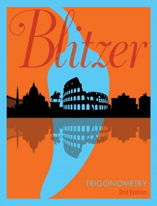 Trigonometry 2nd Edition by Robert F. Blitzer ebook