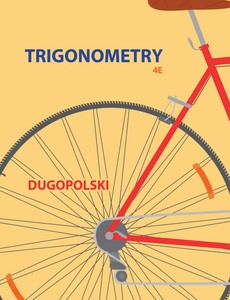 Trigonometry 4th Edition by Mark Dugopolski ebook