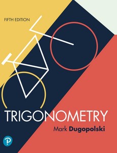 Trigonometry 5th Edition by Mark Dugopolski ebook