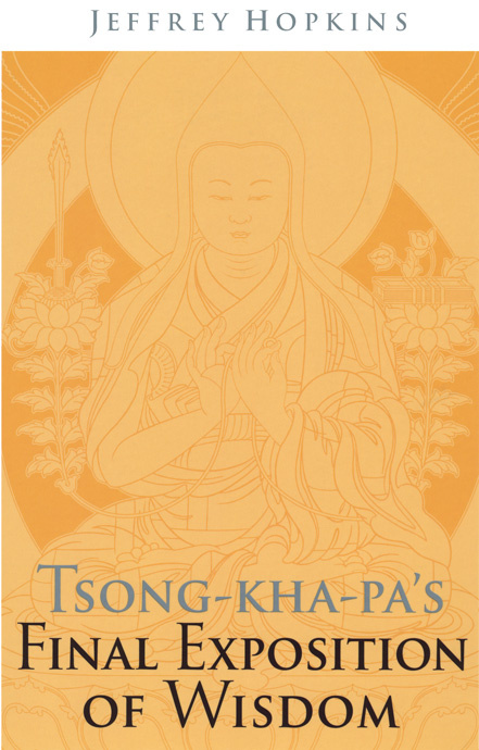 Tsong-kha-pa's Final Exposition of Wisdom ebook