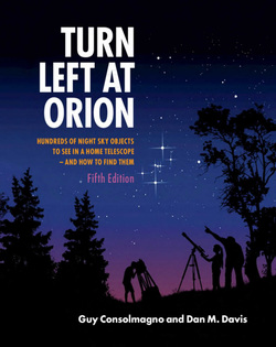 Turn Left at Orion: Hundreds of Night Sky Objects to See in a Home Telescope ? and How to Find Them, 5th Edition ebook