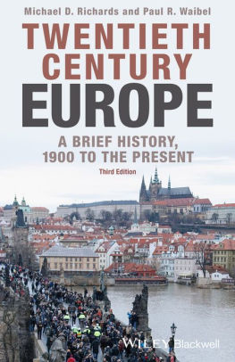Twentieth-Century Europe: A Brief History, 1900 to the Present ebook