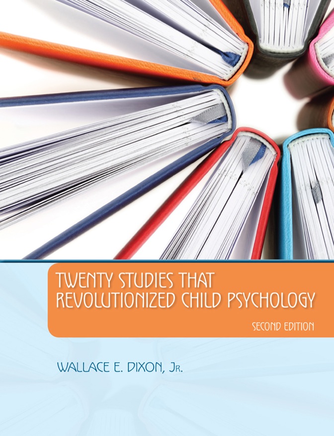 Twenty Studies That Revolutionized Child Psychology ebook