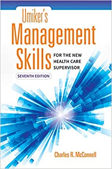 Umiker's Management Skills for the New Health Care Supervisor ebook