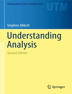 Understanding Analysis Undergraduate Texts in Mathematics 2nd by Stephen Abbott ebook