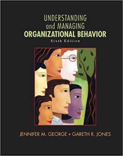 Understanding and Managing Organizational Behavior 6th ebook