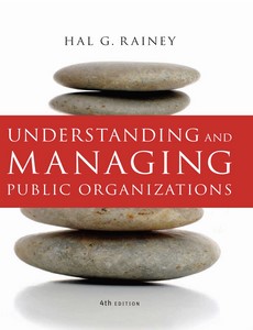 Understanding and Managing Public Organizations 4th Edition by Hal G. Rainey ebook