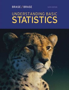 Understanding Basic Statistics 6th by Charles Henry Brase ebook