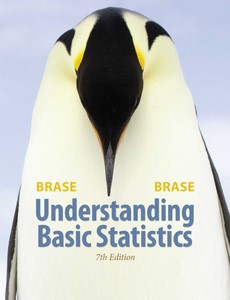 Understanding Basic Statistics 7th by Charles Henry Brase ebook