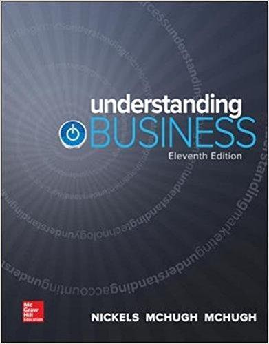 Understanding Business 11th Edition by William G Nickels ebook