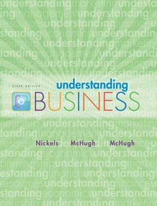 Understanding Business 9th edition by William Nickels ebook