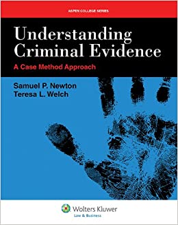 Understanding Criminal Evidence (Aspen College) ebook