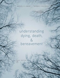 Understanding Dying, Death, and Bereavement 8th by Michael R. Leming ebook