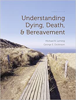 Understanding Dying, Death, and Bereavement ebook
