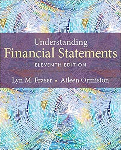 Understanding Financial Statements 11th Edition by Lyn M. Fraser ebook