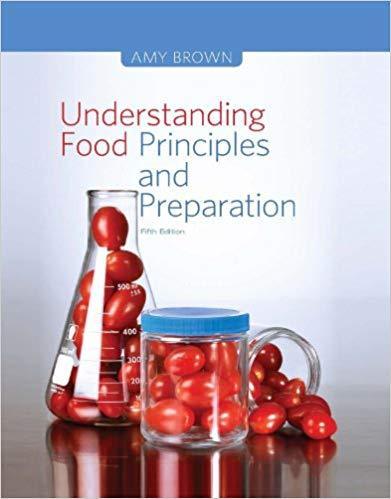 Understanding Food: Principles and Preparation 5th Edition by Amy Christine Brown ebook