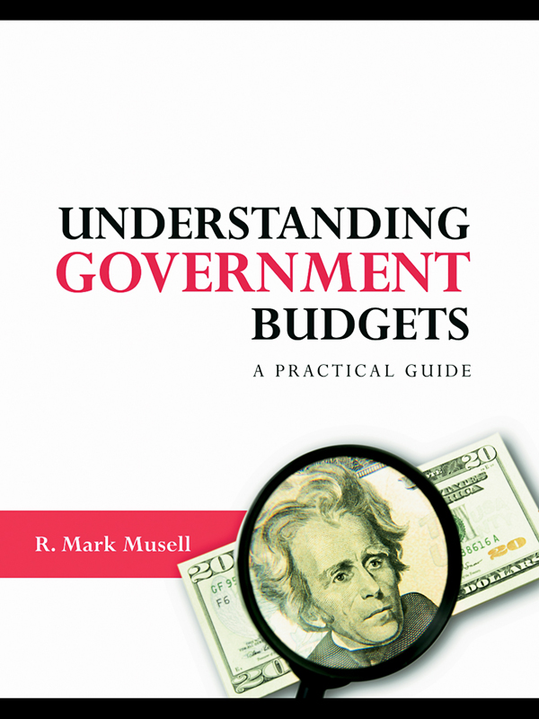 Understanding Government Budgets ebook