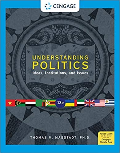 Understanding Politics: Ideas, Institutions, and Issues (MindTap Course List) ebook