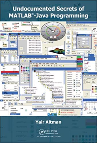 Undocumented Secrets of MATLAB-Java Programming ebook