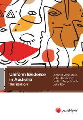 Uniform Evidence in Australia, 3rd Edition ebook