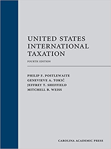 United States International Taxation, Fourth Edition ebook