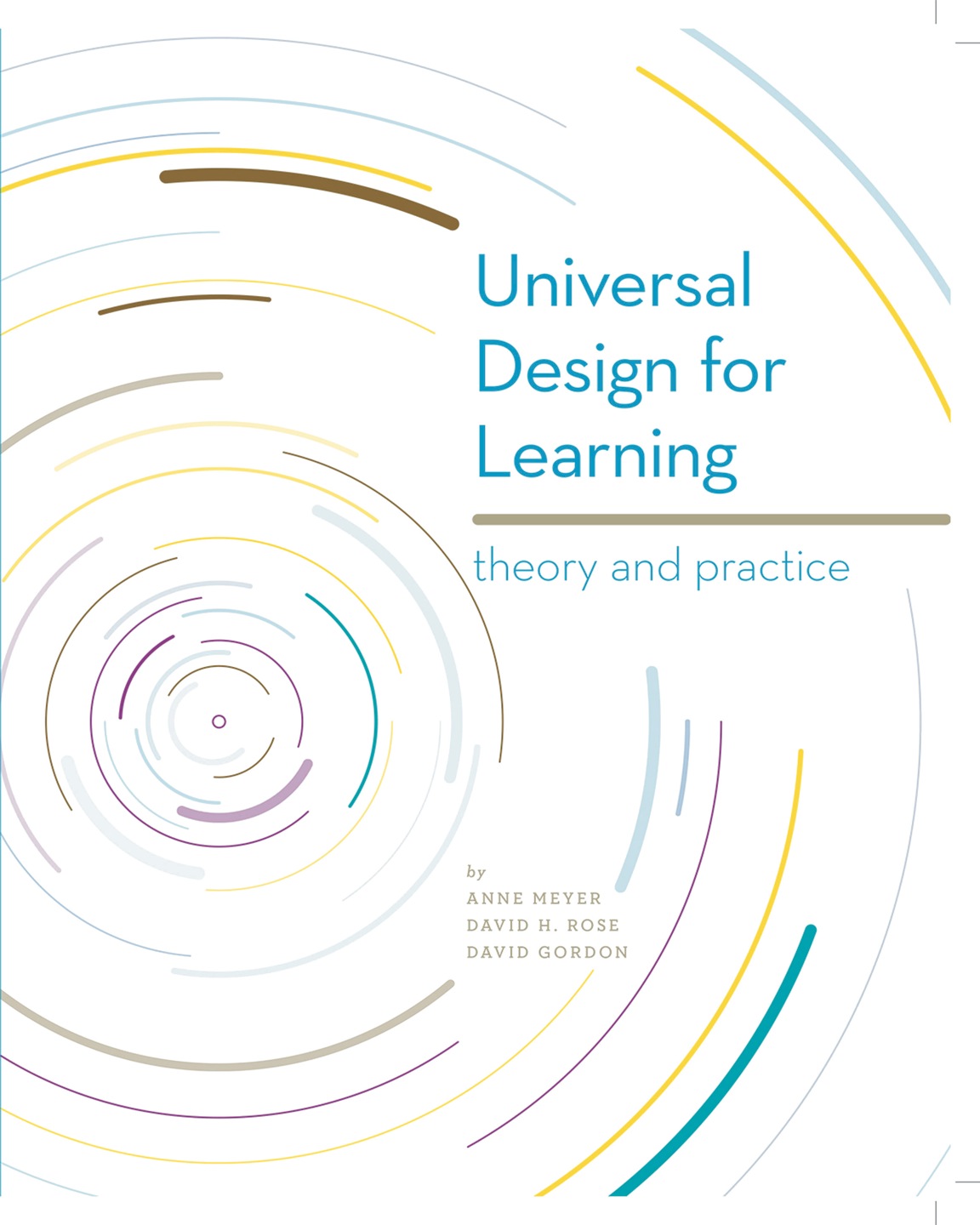 Universal Design for Learning: Theory and Practice ebook