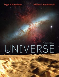 Universe 8th Edition by Roger Freedman ebook