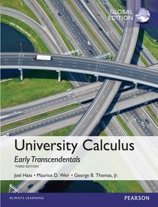 University Calculus Early Transcendentals 3rd Global Edition By Joel R. Hass ebook