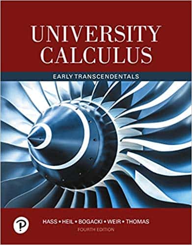 University Calculus, Early Transcendentals (4th Edition) ? ebook