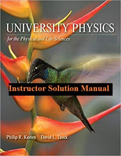University Physics for the Physical and Life Sciences ? Solution Manual ebook