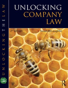 Unlocking Company Law 2nd Edition by Susan McLaughlin ebook